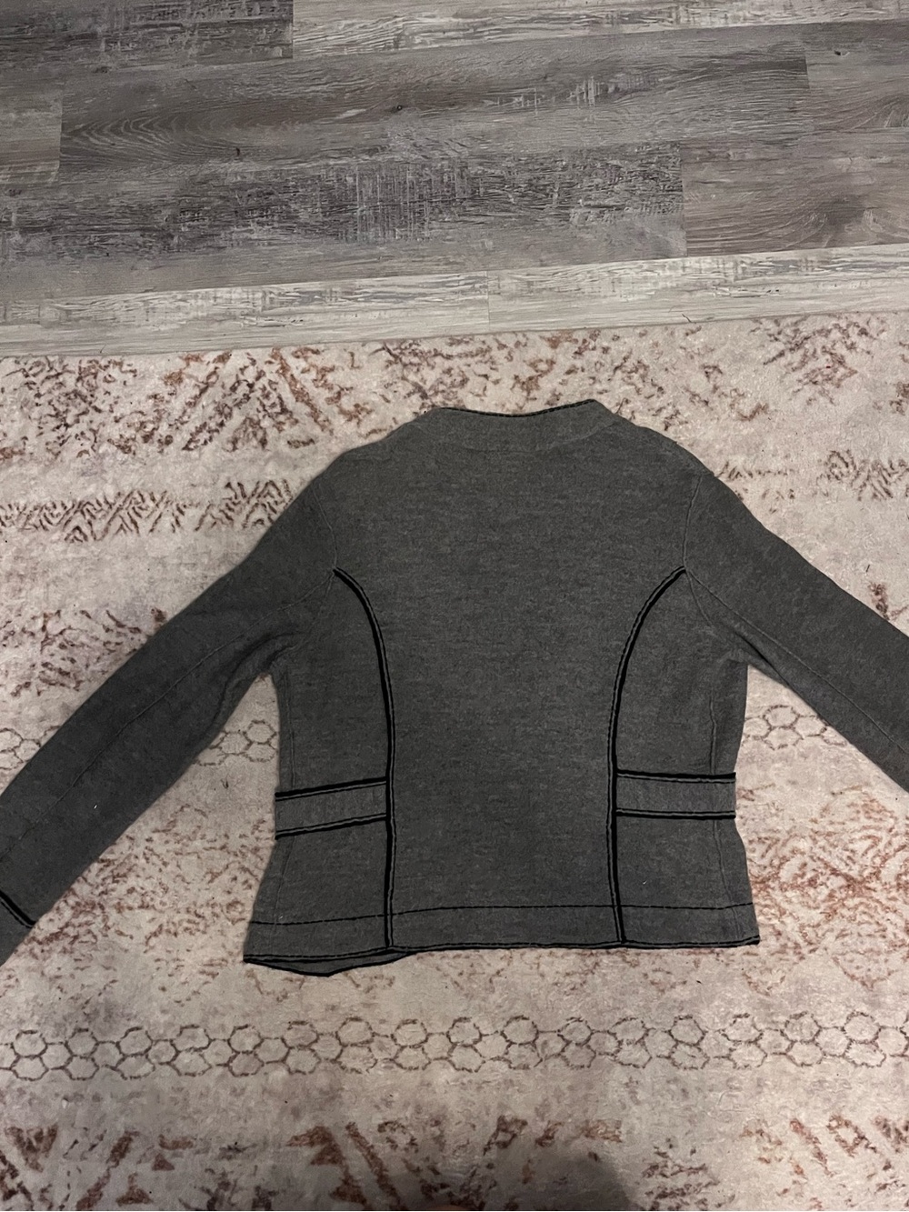 Talbot’s Merino Wool button down jacket - Picture 4 of 4